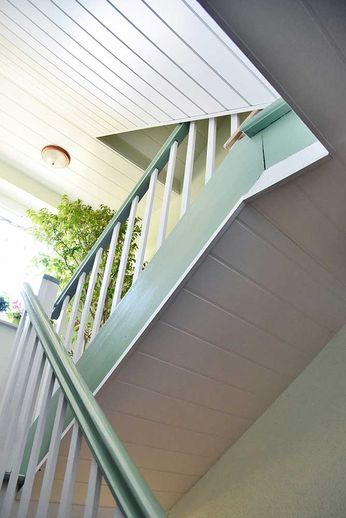 Innenraumgestaltung Treppe