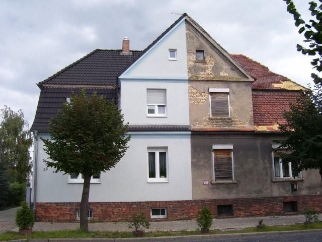 Vorher Nachher Vergleich Fassade